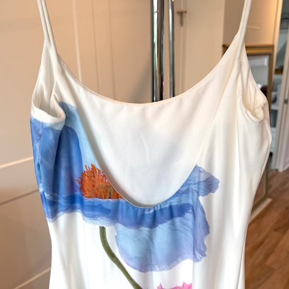 With Harper Lu Azure Mini Dress - Small (NWT) - Picture 7 of 9